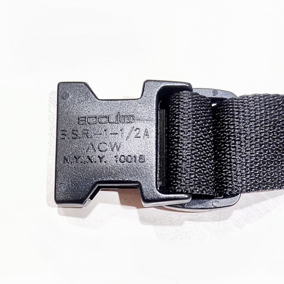 Vintage Fanny Waist Pack Crossbody Bag Green Cordura Moose Bear Tapestry Med Lrg - Picture 11 of 11